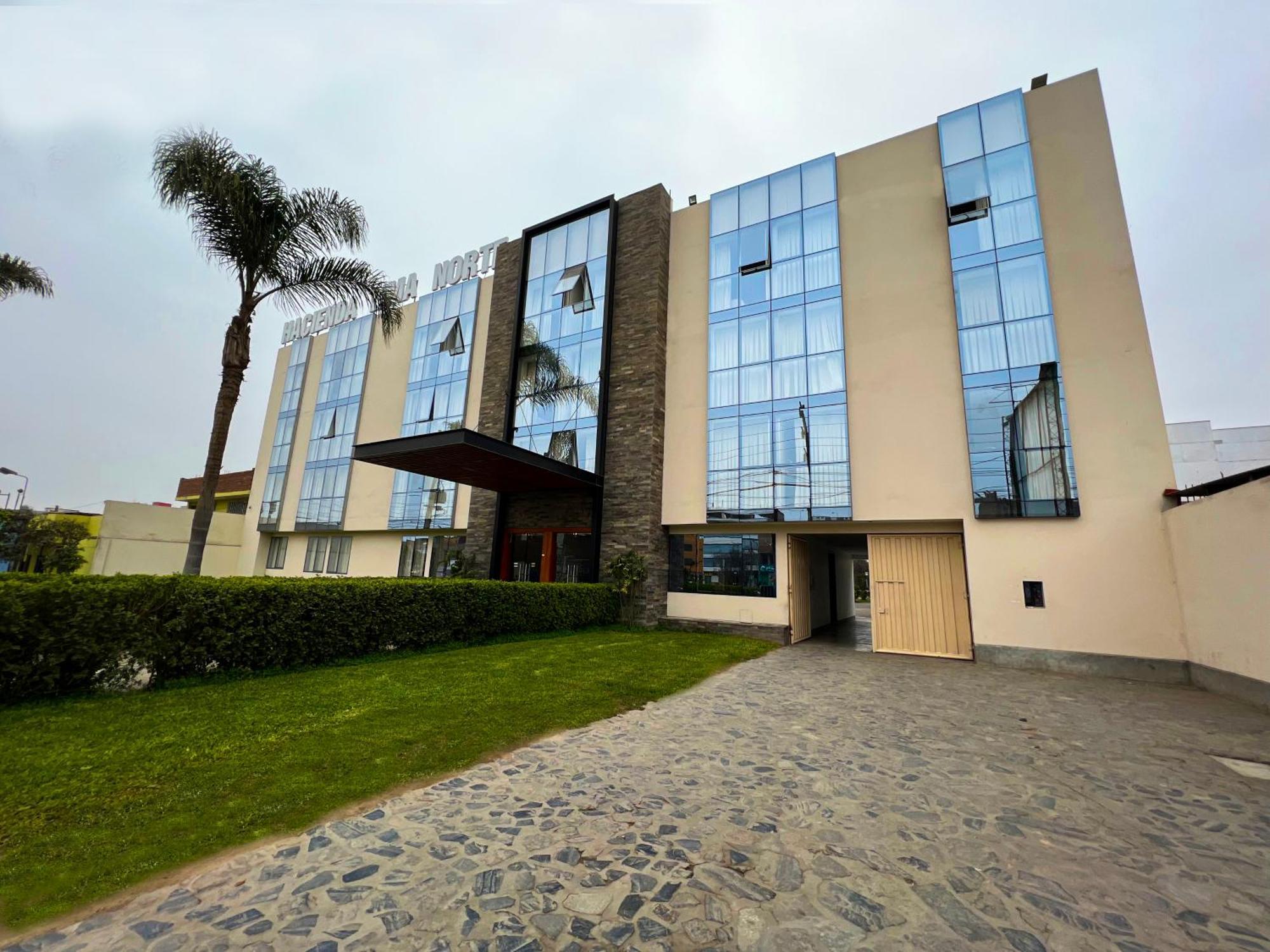 Hotel Hacienda Lima Norte Exterior foto