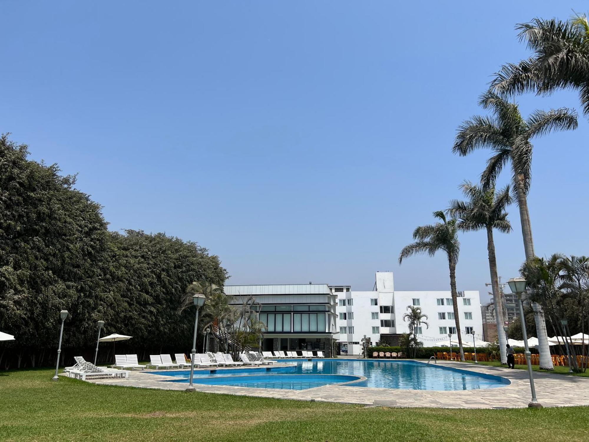 Hotel Hacienda Lima Norte Exterior foto