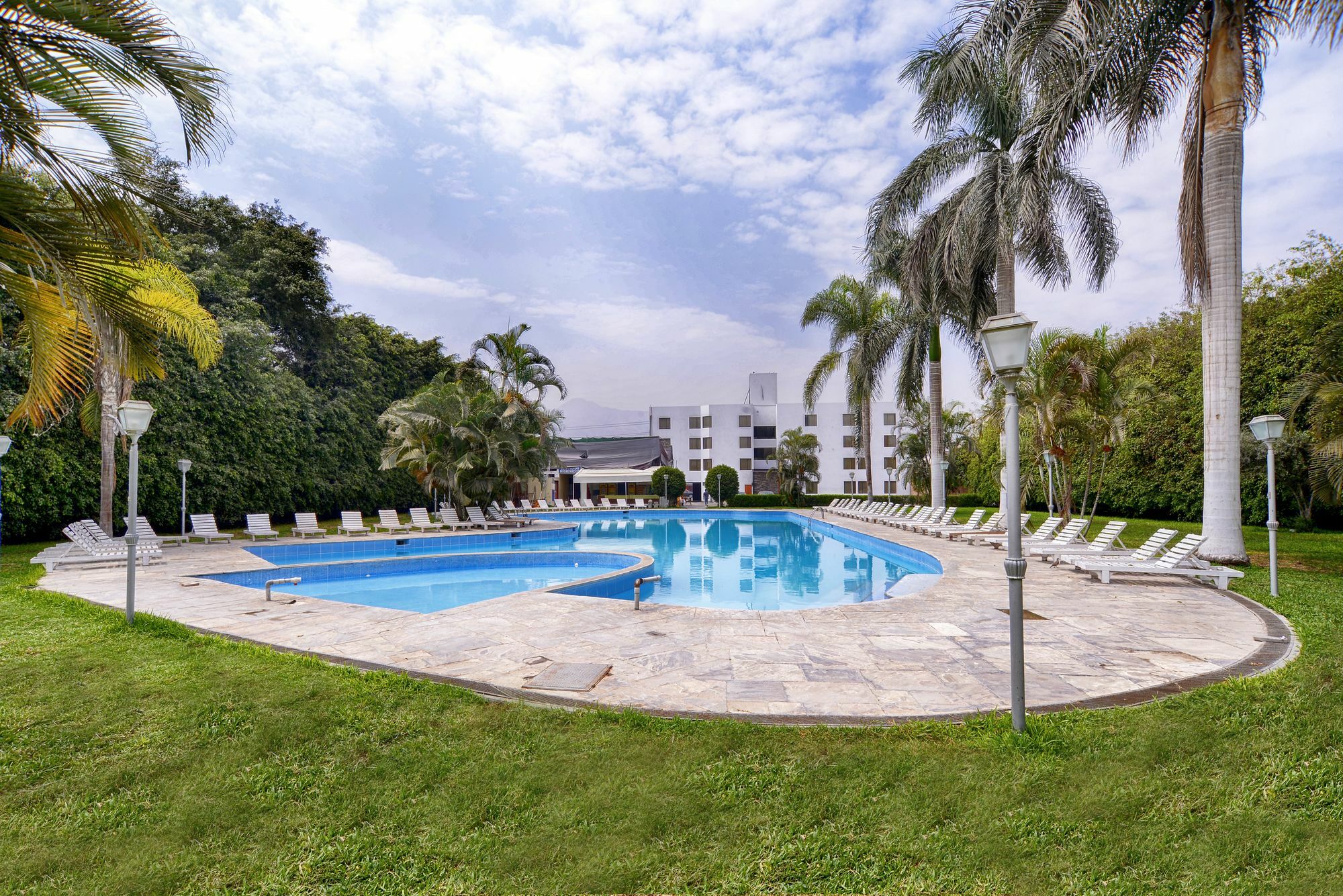 Hotel Hacienda Lima Norte Exterior foto
